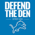 NFL Detroit Lions Team Motto Moto E5 Play Skin